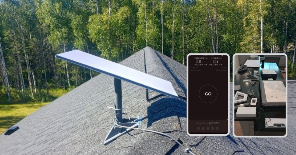 Starlink Installation in Wasilla Alaska