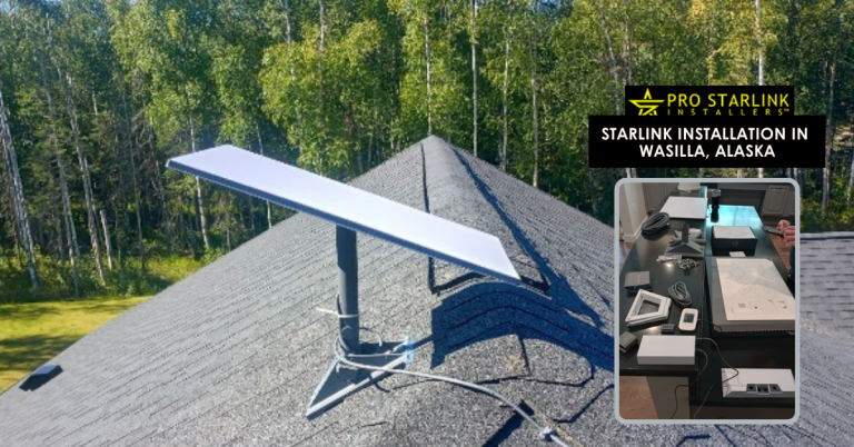 Starlink Installers near Palmer AK & Wasilla AK