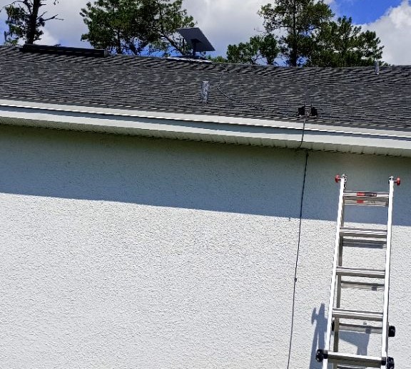 Starlink Rooftop Installation