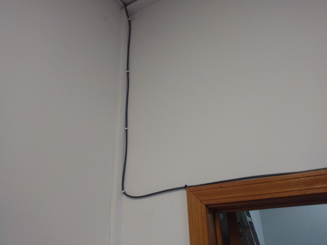 Starlink cable path 