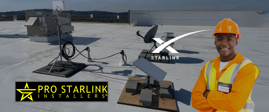 Starlink business installation North Carolina