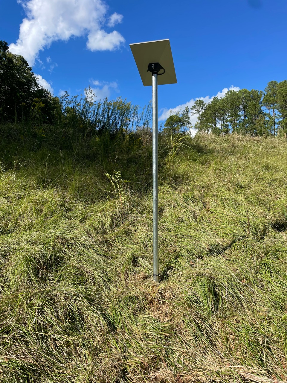Starlink Installation - ground pole mount