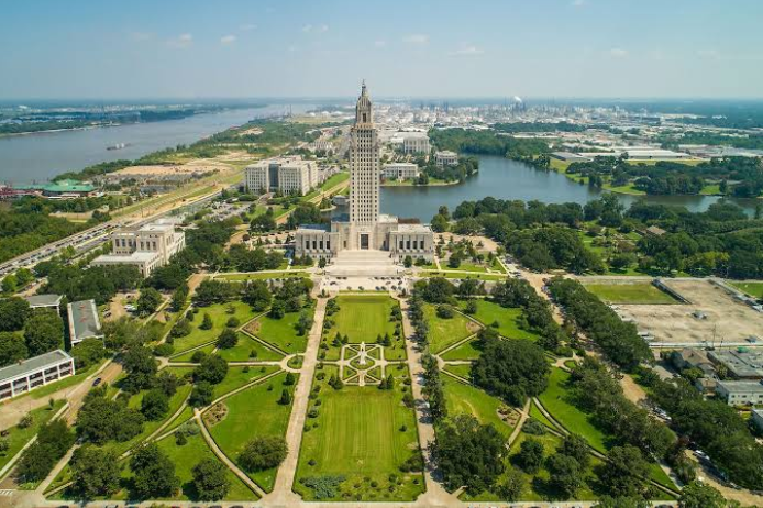 the Red Stick City Baton Rouge LA