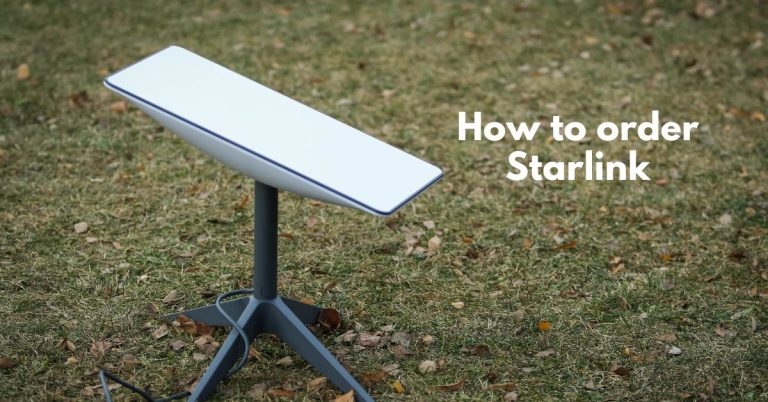 How to Order Starlink