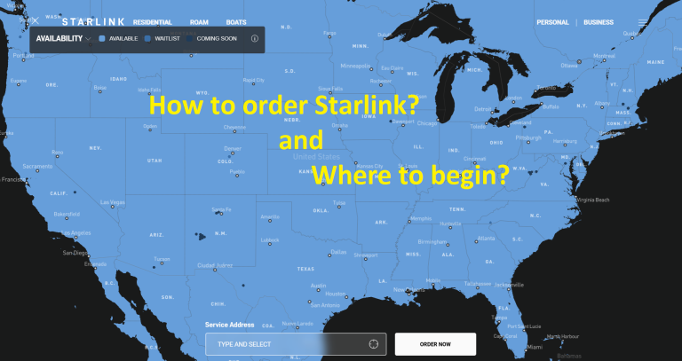 How to order Starlink