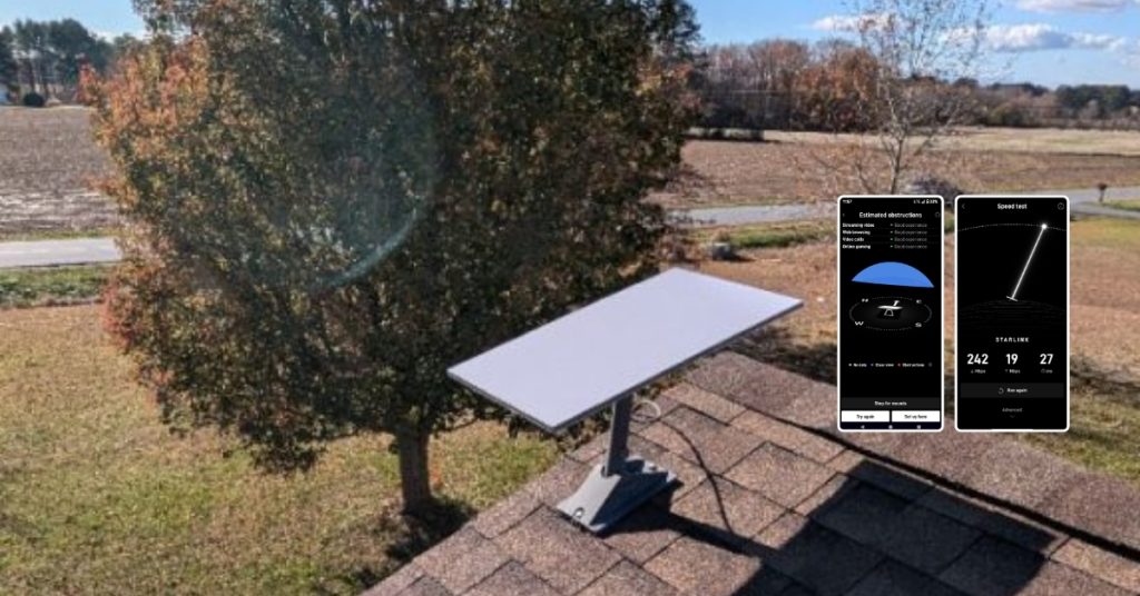 Starlink Installation in Princess Anne MD