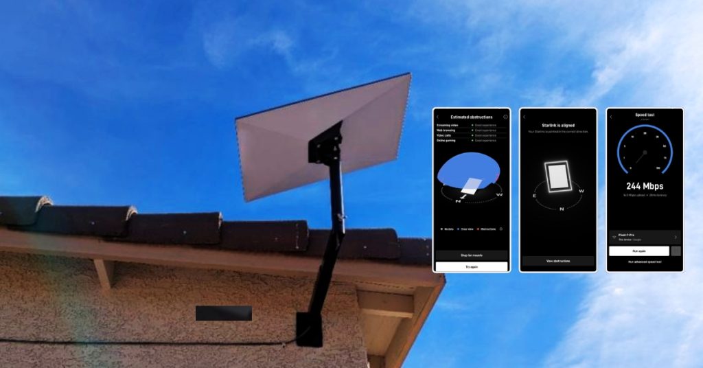 Starlink Installation in Rio Rico AZ