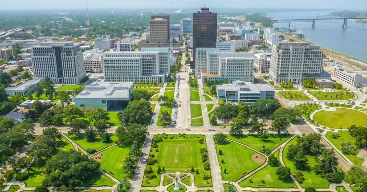 Starlink installation in Baton Rouge LA
