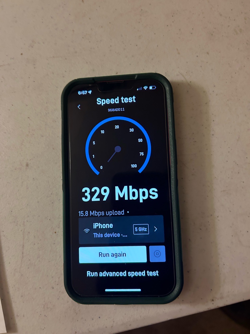 Starlink Internet Speed Test Show Low AZ