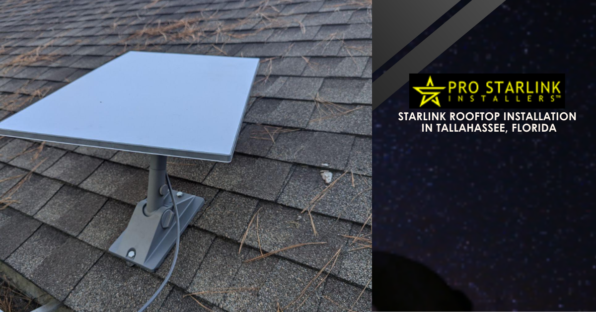 Starlink Installation Tallahassee Florida