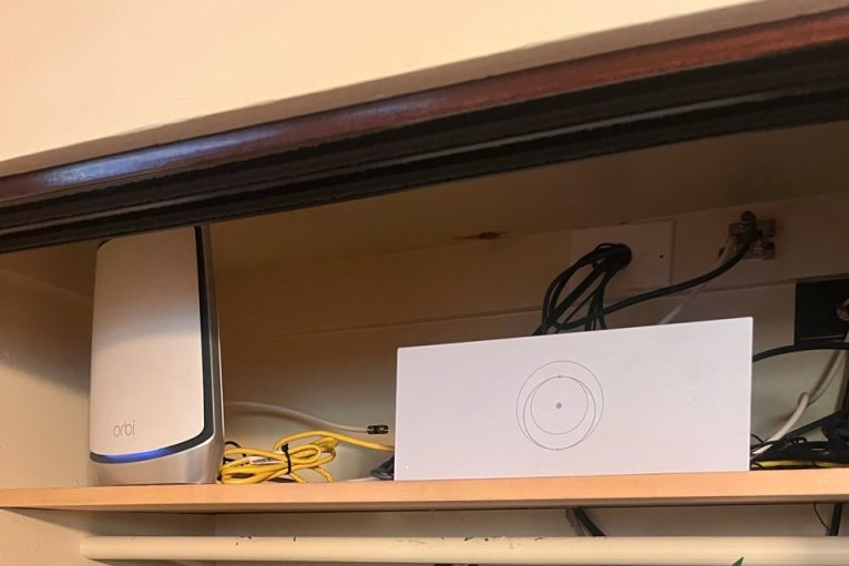 Starlink installation Gen3 WiFi Mesh Router Twin Peaks, CA