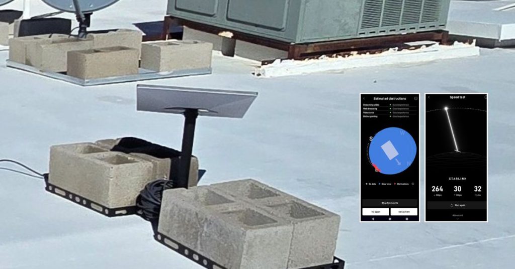 Starlink installation Cave Creek AZ