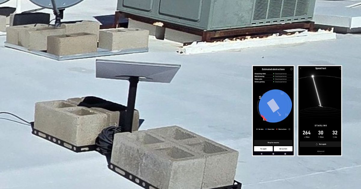 Starlink installation Cave Creek AZ