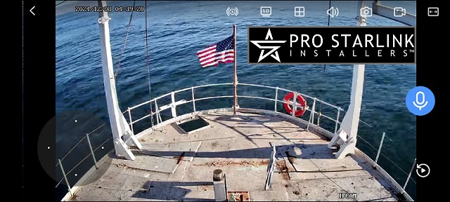 Marine camera installation services