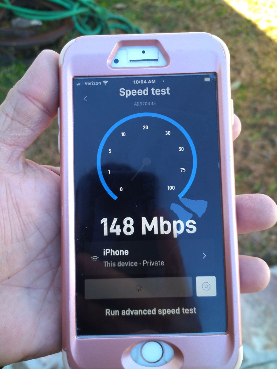 Starlink Installation Chipley FL Speed Test 