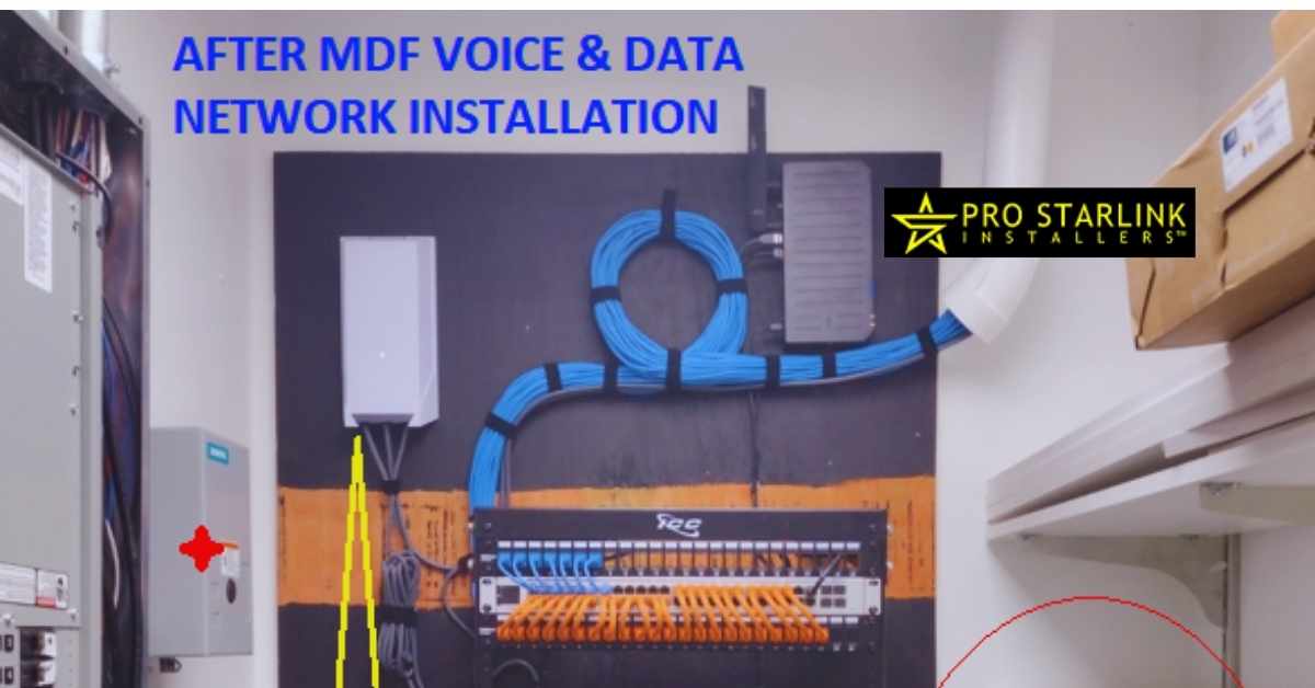 Starlink Business Installation