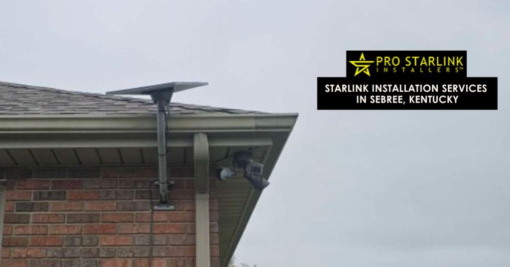 Starlink Installation Sebree Kentucky