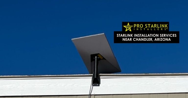 Starlink Installation Chandler Arizona