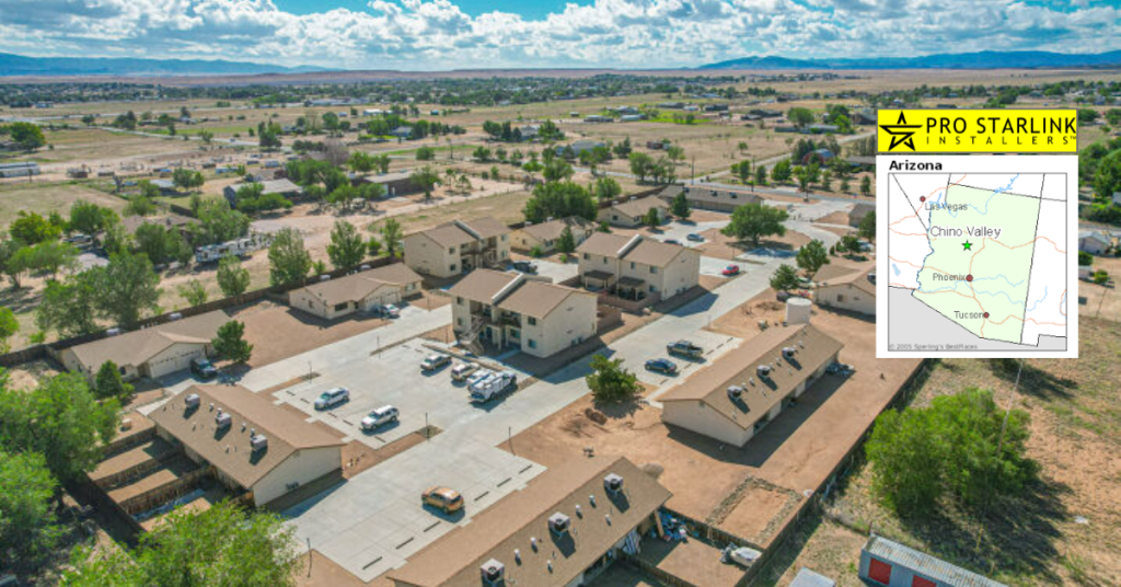 Starlink Installation Chino Valley Arizona