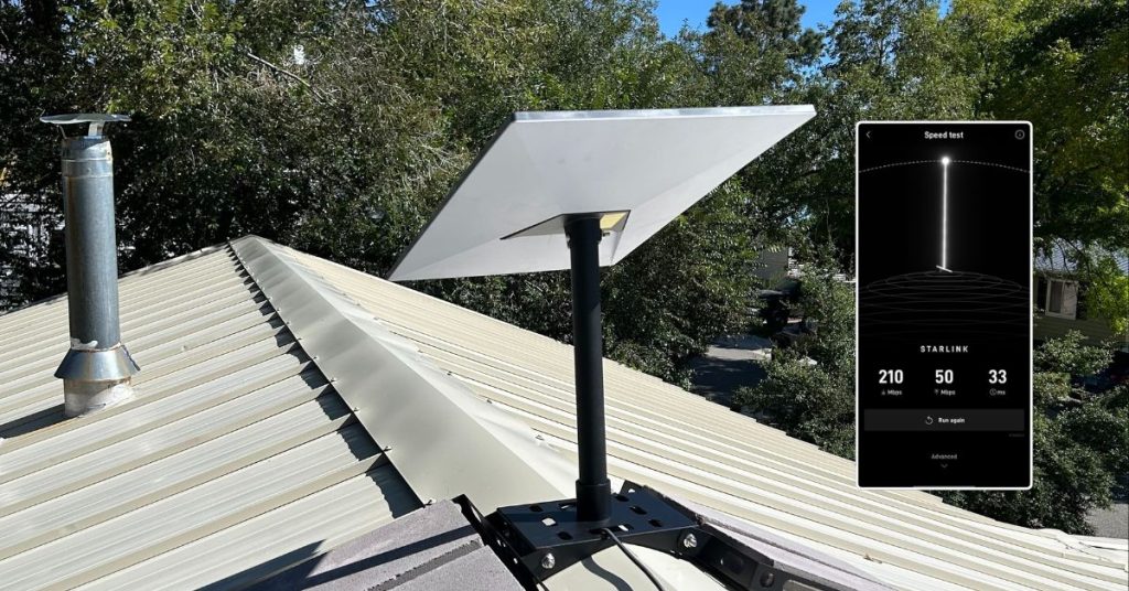 Starlink Installation in Las Cruces NM