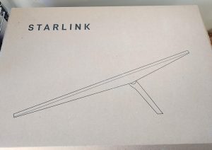 Starlink STANDARD KIT USA in box