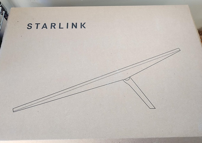 Starlink STANDARD KIT USA in box