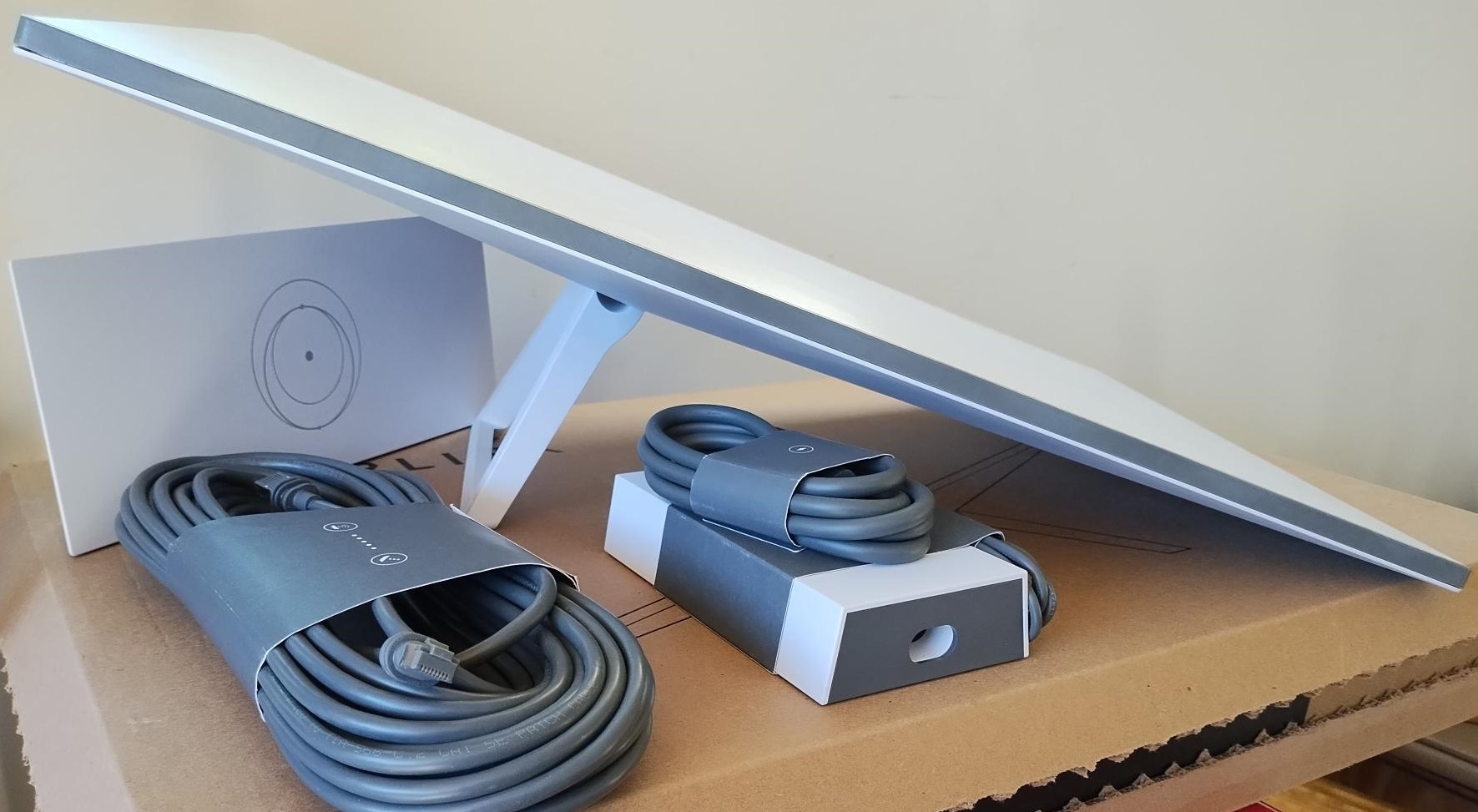 Starlink STANDARD model unpacked