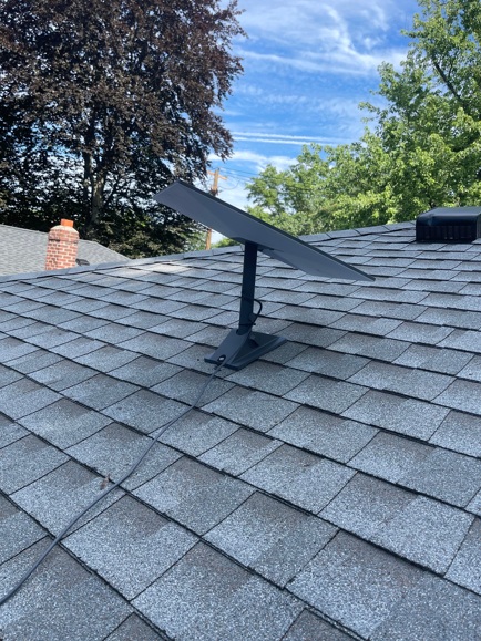 Starlink installation in Eddyville KY