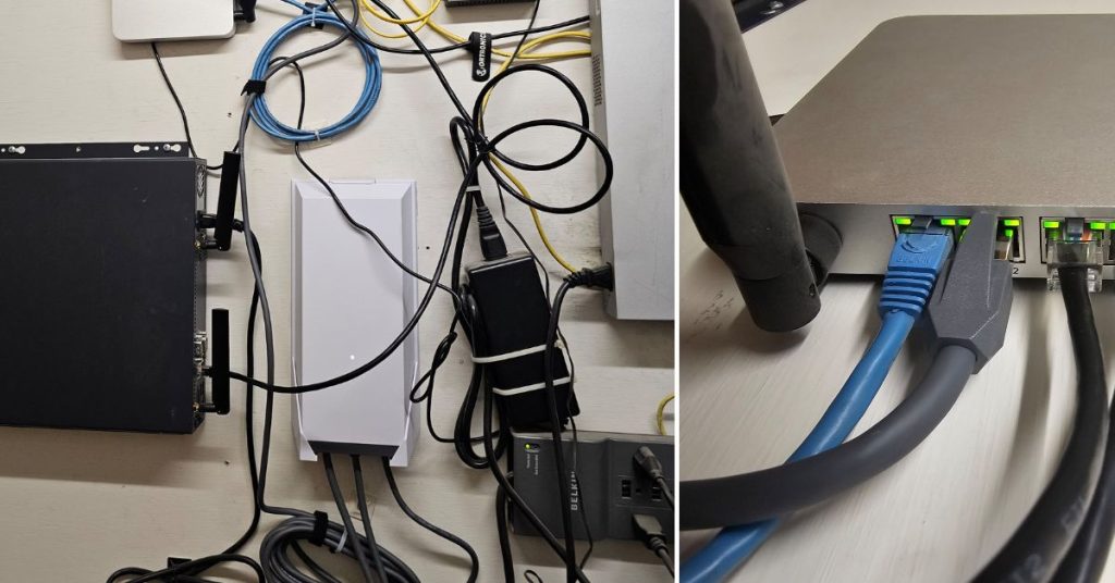 Starlink termination