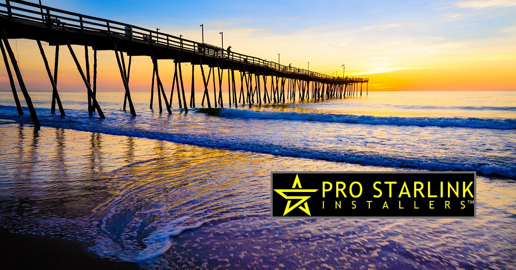 Starlink installation Outer Banks North Carolina