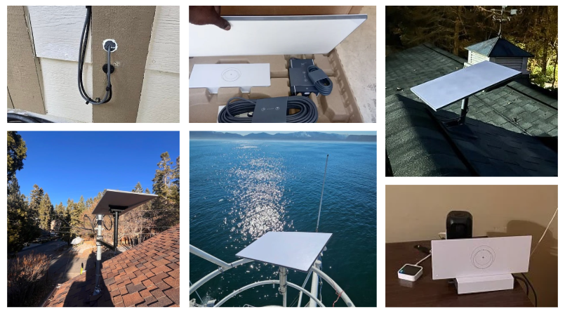 Starlink installation services