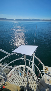 Starlink installation for boats maritime