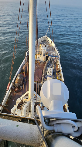 Marine camera installation on boats