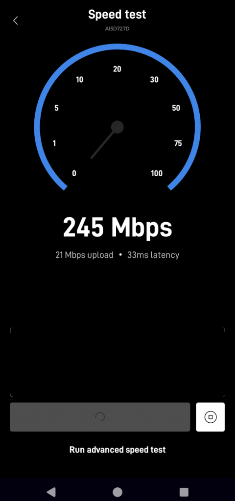 Starlink Installation Tucson AZ 
Speed Test