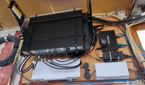 Starlink Maritime & Marine Camera System Installation