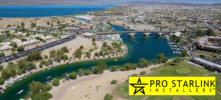 Lake Havasu Starlink installation services