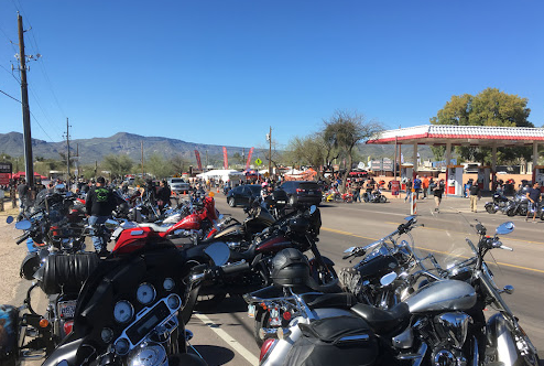 Cave Creek AZ Starlink installation biker week