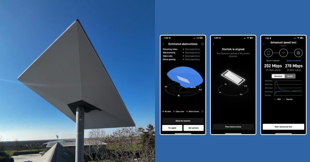 Starlink Installations in Pixley CA