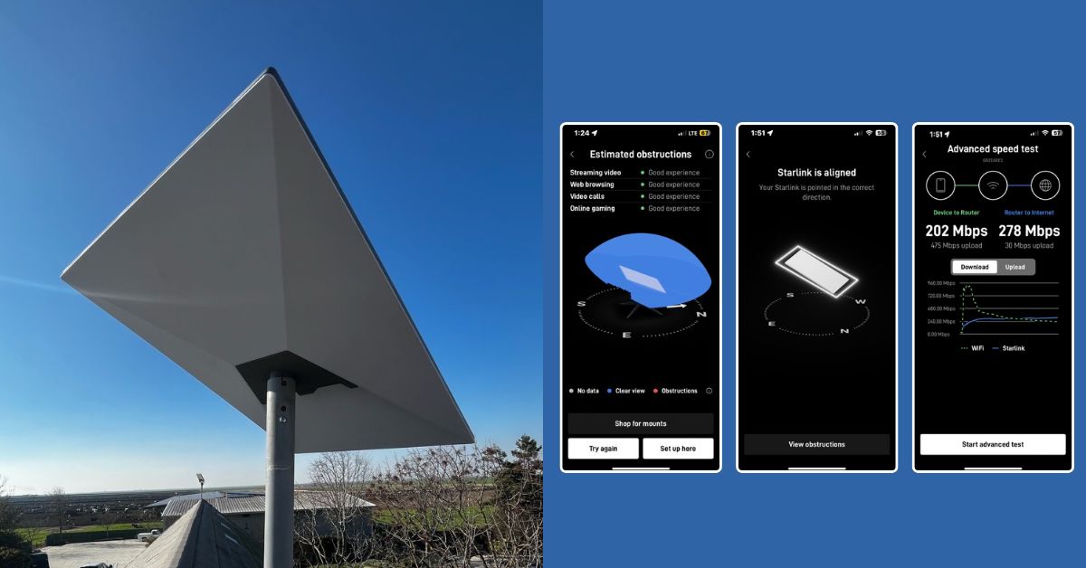 Starlink Installations in Pixley CA