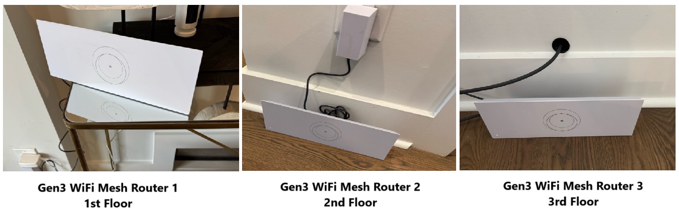 Starlink Installation Surf City NC Gen3 WiFi mesh routers configuration