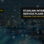 STARLINK INTERNET SERVICE PLANS