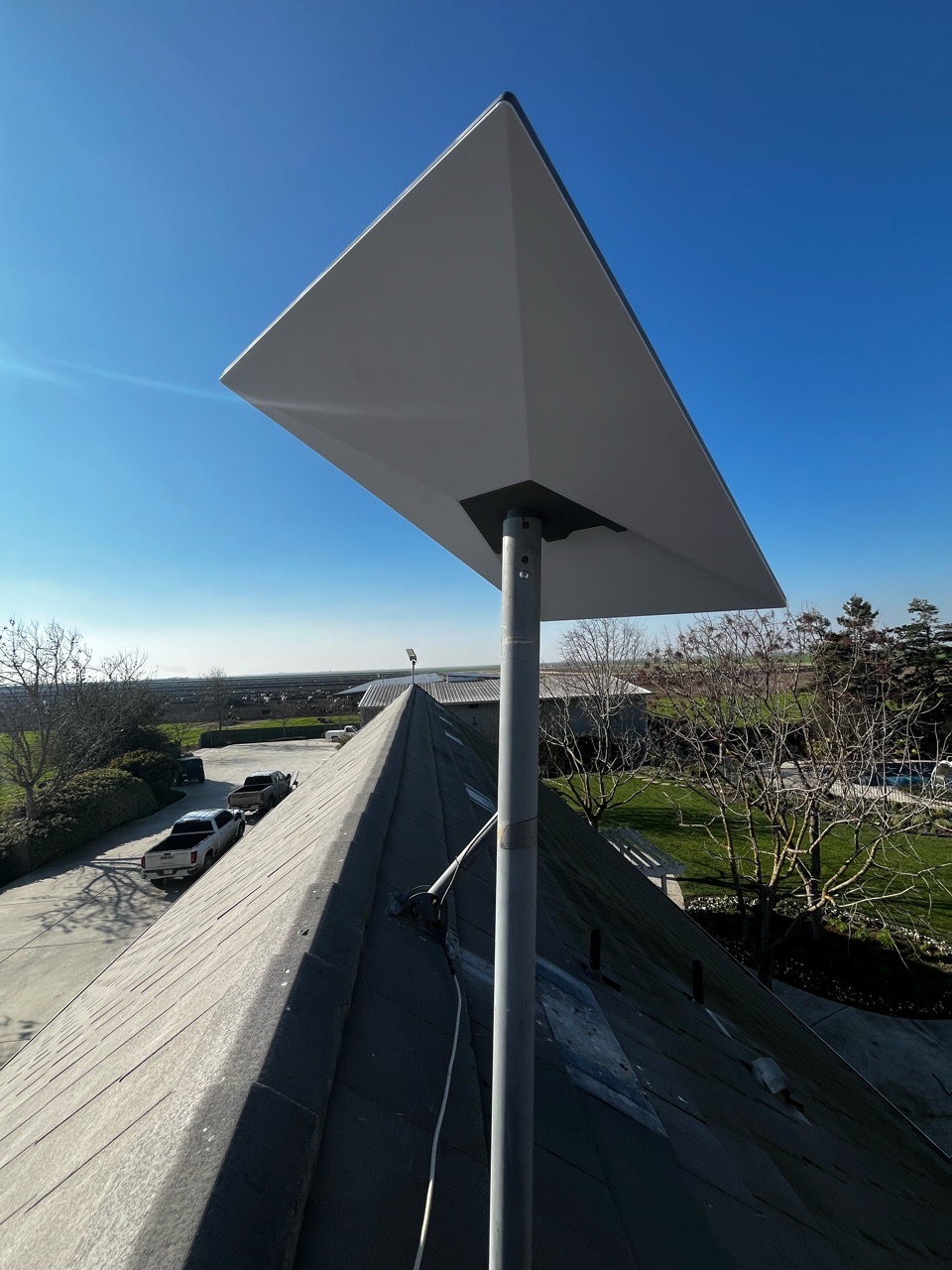 Starlink Rooftop Installation