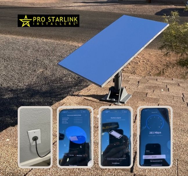 Starlink Installation San Tan Valley AZ