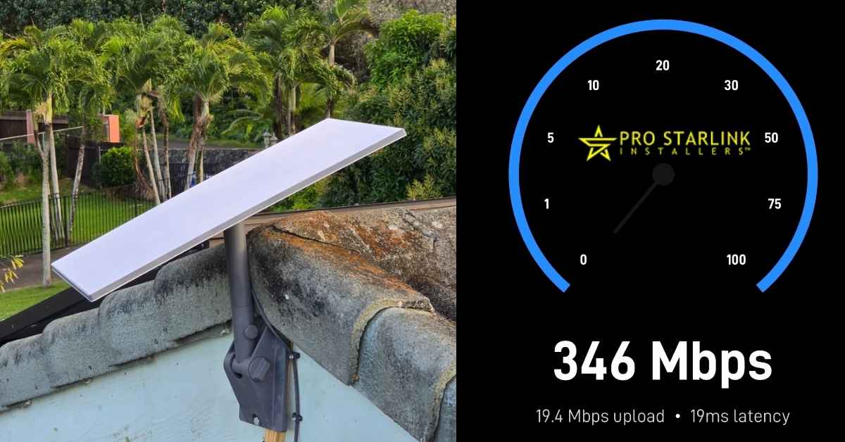 Starlink Installation Haleiwa Honolulu HI