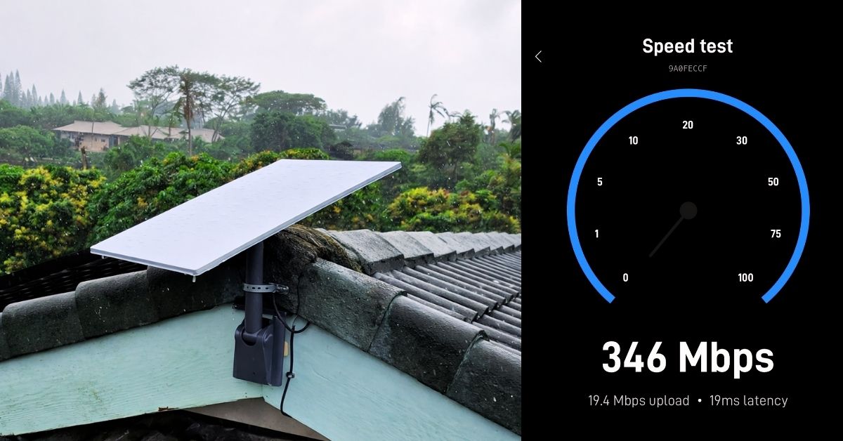 Starlink Installation Haleiwa Honolulu Hawaii