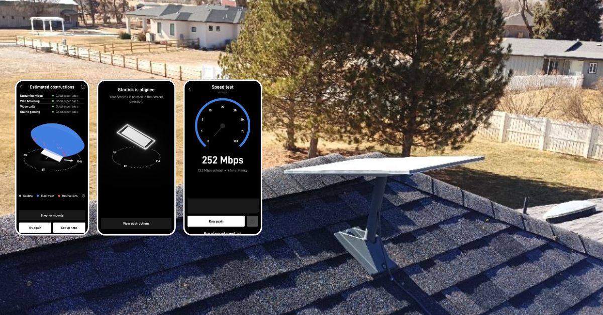 Starlink Installation Grand Junction CO