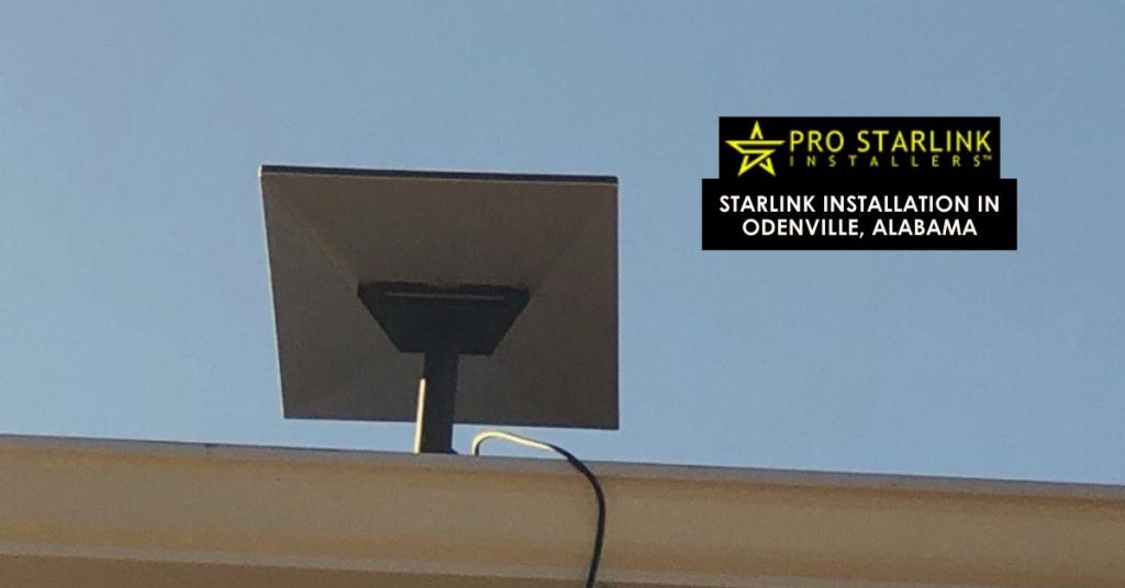 Starlink Installation Odenville Alabama