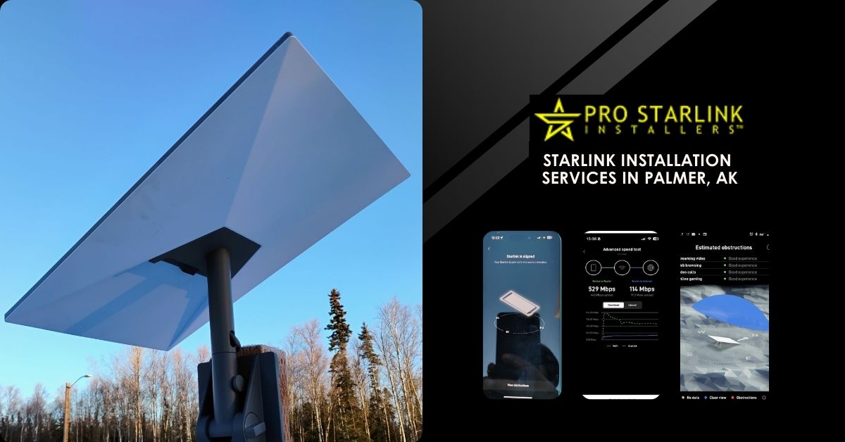 Starlink Installation Palmer AK