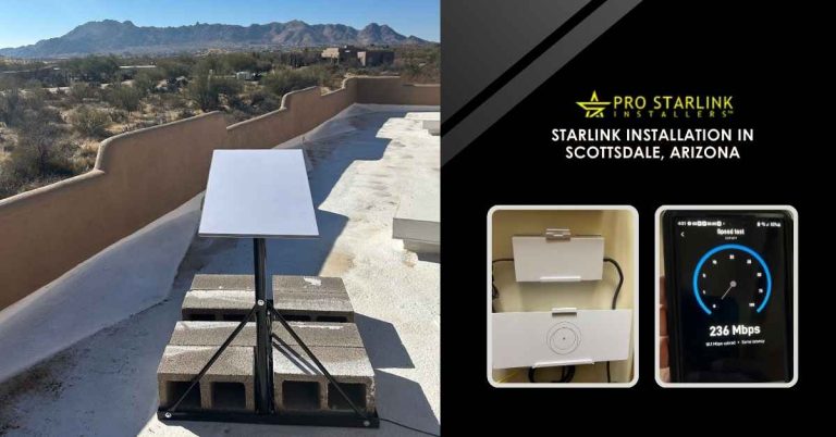 Starlink Installation Scottsdale Arizona