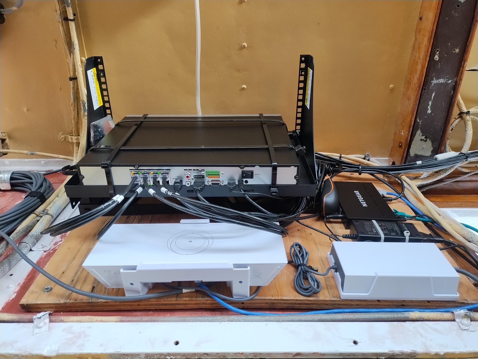 Starlink Maritime & Camera System Installation for Boats